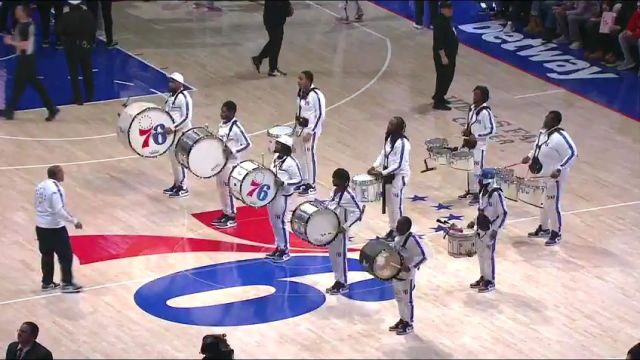 火箭vs76人第1节中文解说回放