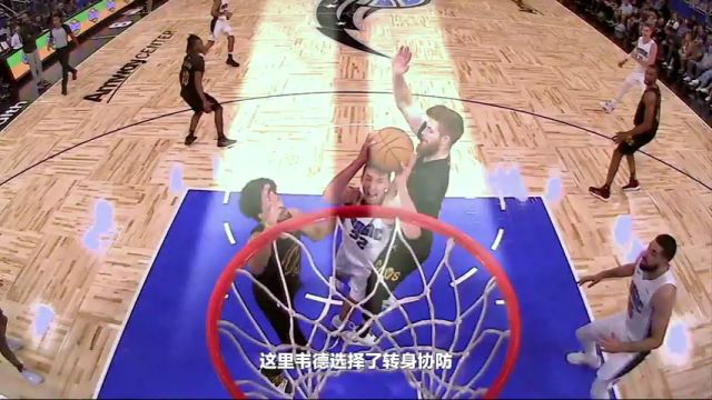 篮网vs奇才英文原声全场回放