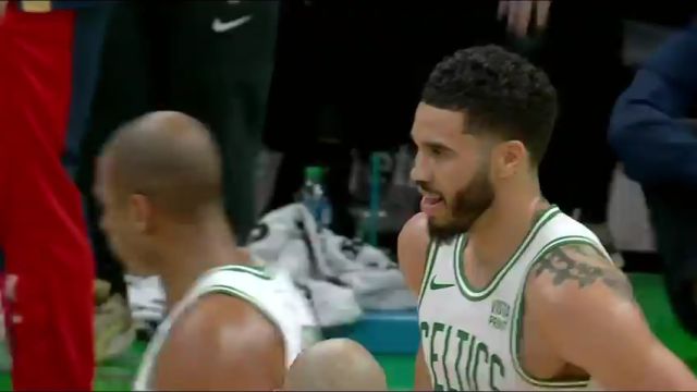 NBA常规赛：鹈鹕vs凯尔特人第4节中文解说回放