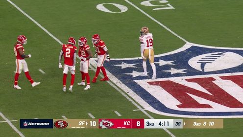 《全景NFL》离抄截就差一点点麦克达菲卡住防守身位破坏进攻_高清1080P在线观看平台_腾讯视频