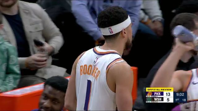 太阳vs奇才第1节中文解说回放