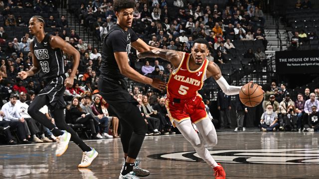 老鹰97-124篮网 卡梅隆-约翰逊狂砍29分率队大胜老鹰