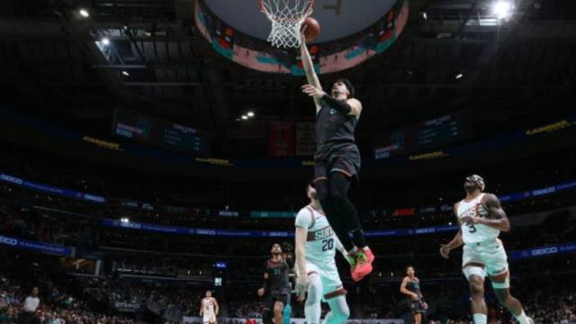 太阳vs奇才五佳球 加福德阿夫迪亚轮流上演虐筐好戏