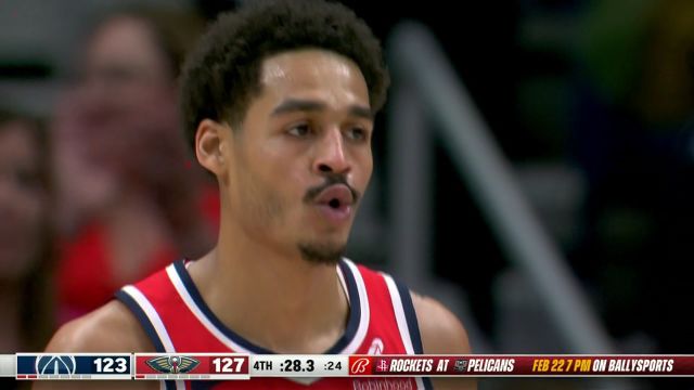 关键时刻整活儿 普尔追分时刻翻腕失误葬送比赛