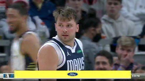 《NBA全场集锦》NBA常规赛：独行侠vs步行者第3节中文解说回放
