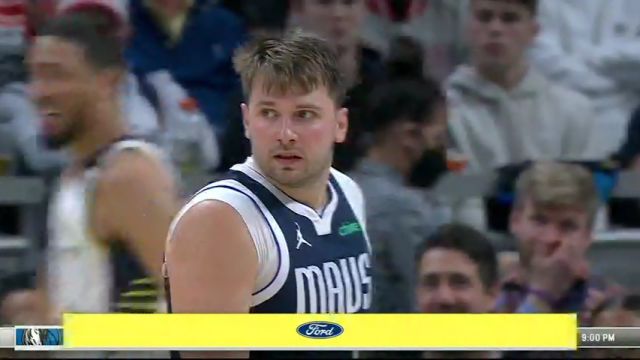 NBA常规赛：独行侠vs步行者第3节中文解说回放