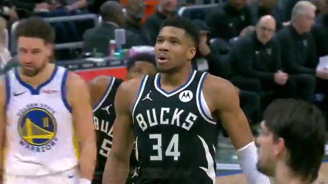 皓篮球吐槽字母哥罚球墨迹：有你这功夫 博尔特百米都跑完了