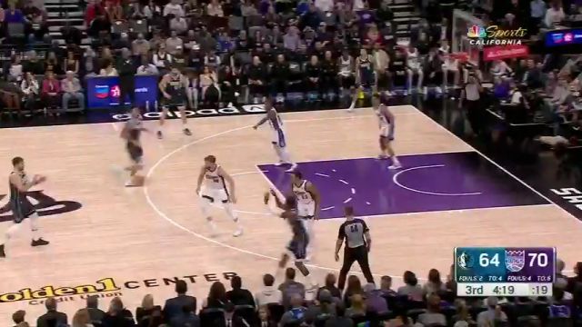 独行侠vs国王第3节中文解说回放