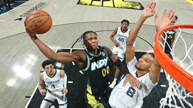 马图林vs灰熊集锦 全队最高24+7起飞隔扣燃炸全场