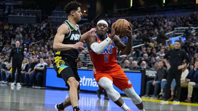 多尔特vs步行者集锦 全场22+2里突外投难救主