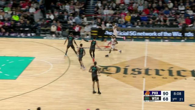 有没有体验到一种窒息感 杜兰特无解强投三分手起刀落