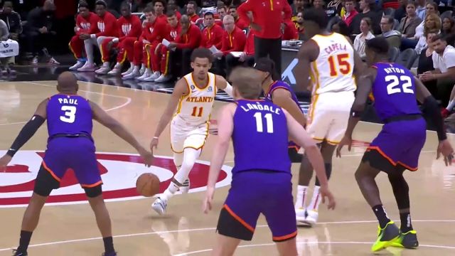 回顾太阳vs老鹰交手记录 杜兰特对决特雷杨谁能更胜一筹