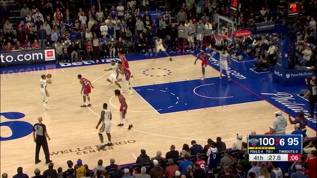 彻底杀死比赛！ 琼斯底角三分命中终结比赛