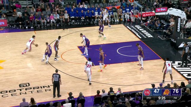 祭出穆大叔经典动作 努尔基奇单臂擎天摁帽杰伦杜伦