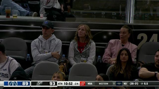 NBA常规赛：奇才vs马刺第4节中文解说回放