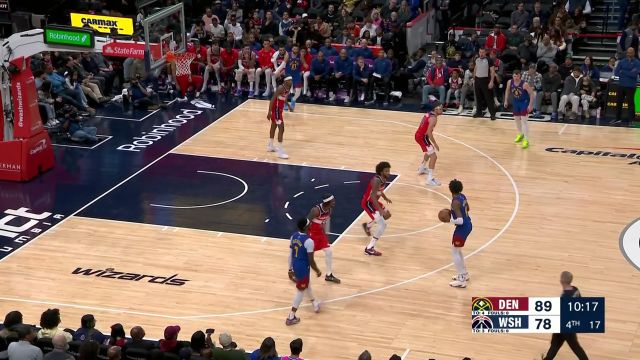 杀人还要诛心！沃特森长驱直入突破上篮打成2+1