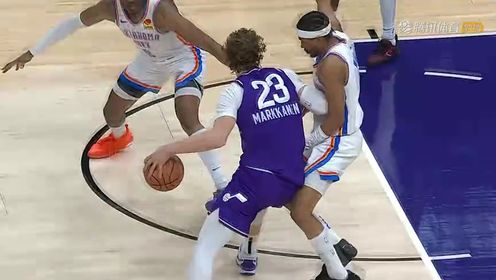 《NBA全场集锦》【回放】雷霆vs爵士第4节英文原声回放