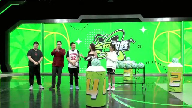 《一投致胜》一月份月冠军段冉：1月19日周赛中得到35分“里程碑之夜”加冕首月冠军