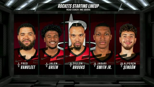 NBA常规赛：火箭vs鹈鹕英文原声全场回放