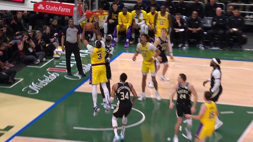 《TOP时刻》27日NBA最佳镜头 浓眉制霸内线翻江倒海单臂补扣
