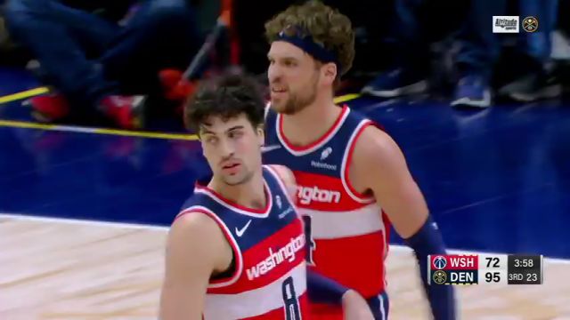 追击分差最有效的方式！奇才全军出击三分小雨不停下