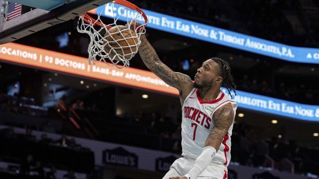 火箭138-104黄蜂 杰伦格林36+9+4火箭大胜黄蜂终结连败