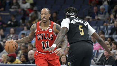 《NBA全场集锦》【球星】德罗赞vs灰熊集锦 全场拿下30分8篮板投篮17中11手感火热