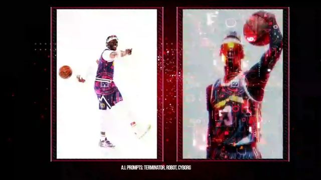 NBA常规赛：太阳vs掘金第3节英文原声回放