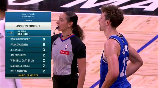 NBA常规赛：篮网vs魔术第4节中文解说回放