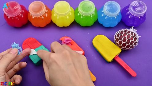 制作混色彩泥冰棍_36_少儿_动画片大全_腾讯视频