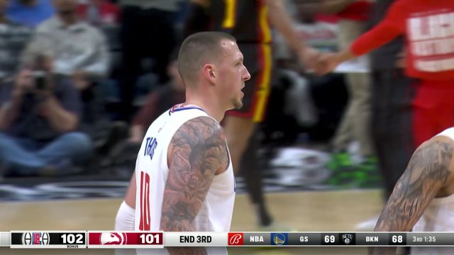 回顾老鹰vs快船过往交战记录 快船四巨头欲拿下老鹰捍卫主场