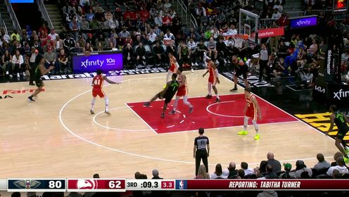 《NBA全场集锦》不放过任何机会 萨迪克·贝反击底角三分压哨命中
