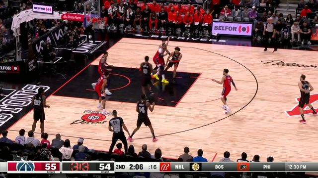 奇才118-104活塞 库兹马30分奇才客场轻取活塞终结连败
