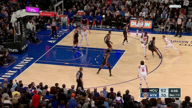 难度系数五颗星 布伦森超强控制力扭身后仰极限命中