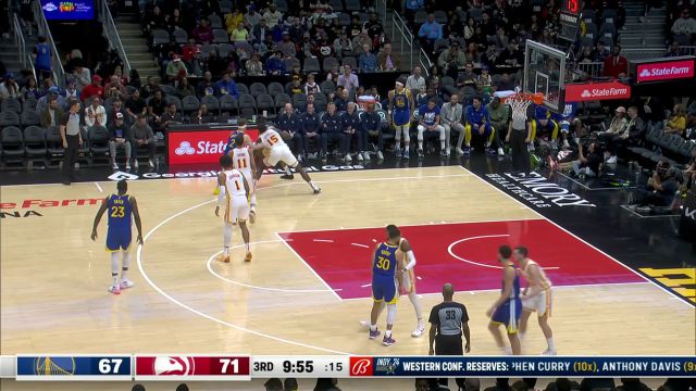 超远三分像喝水一样简单 特雷杨抢断反击开火洞穿网窝