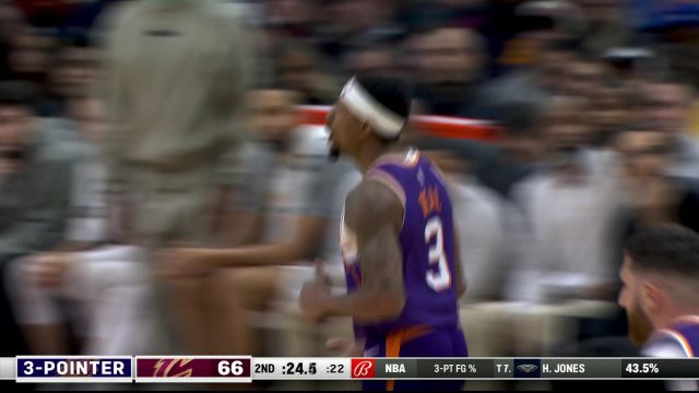 俩人绑在一块儿了？比尔杜兰特再次合体连取5分