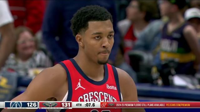 奇才vs鹈鹕第4节英文原声回放