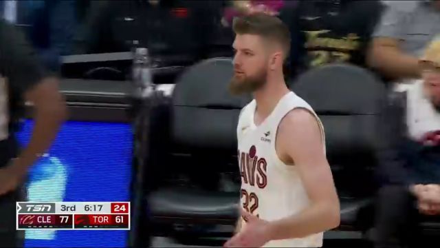 NBA常规赛：骑士vs猛龙英文原声全场回放