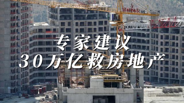 专家建议国家拿出30万亿,回购已建成房地产项目,这事靠不靠谱?