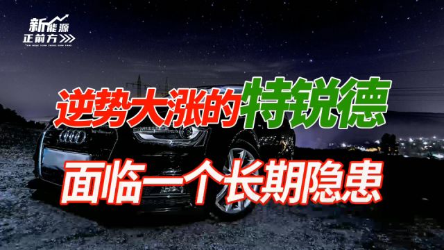 逆势大涨,开始迎来大爆发?可能是最低调的新能源汽车细分龙头了