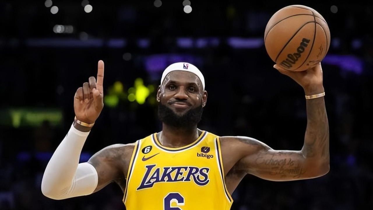 炸裂的天赋,超过的球商 #勒布朗詹姆斯