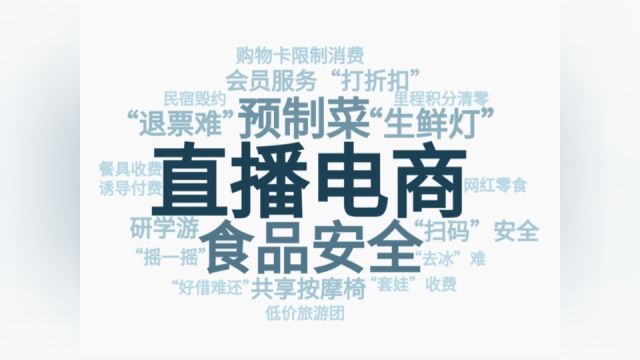 潮声视频丨敲黑板!近年消费投诉热点是这些