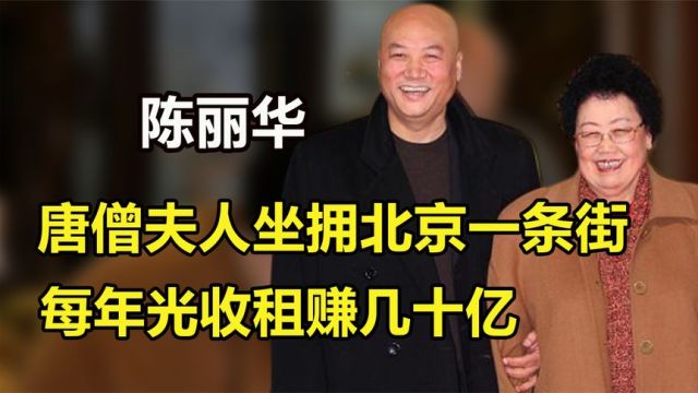 唐僧夫人陈丽华:身价500亿坐拥北京一条街,每年光收租赚几十亿