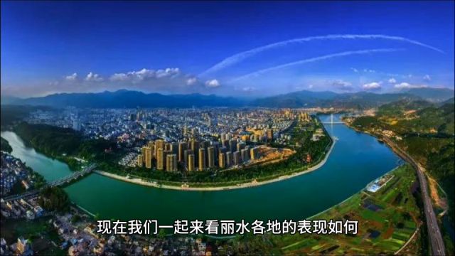 2023年丽水各地GDP表现,莲都突破五百亿,松阳增速最佳