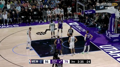 《NBA全场集锦》【回放】灰熊vs爵士中文解说全场回放