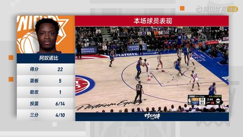 《NBA全场集锦》【回放】尼克斯vs活塞G6中文解说全场回放