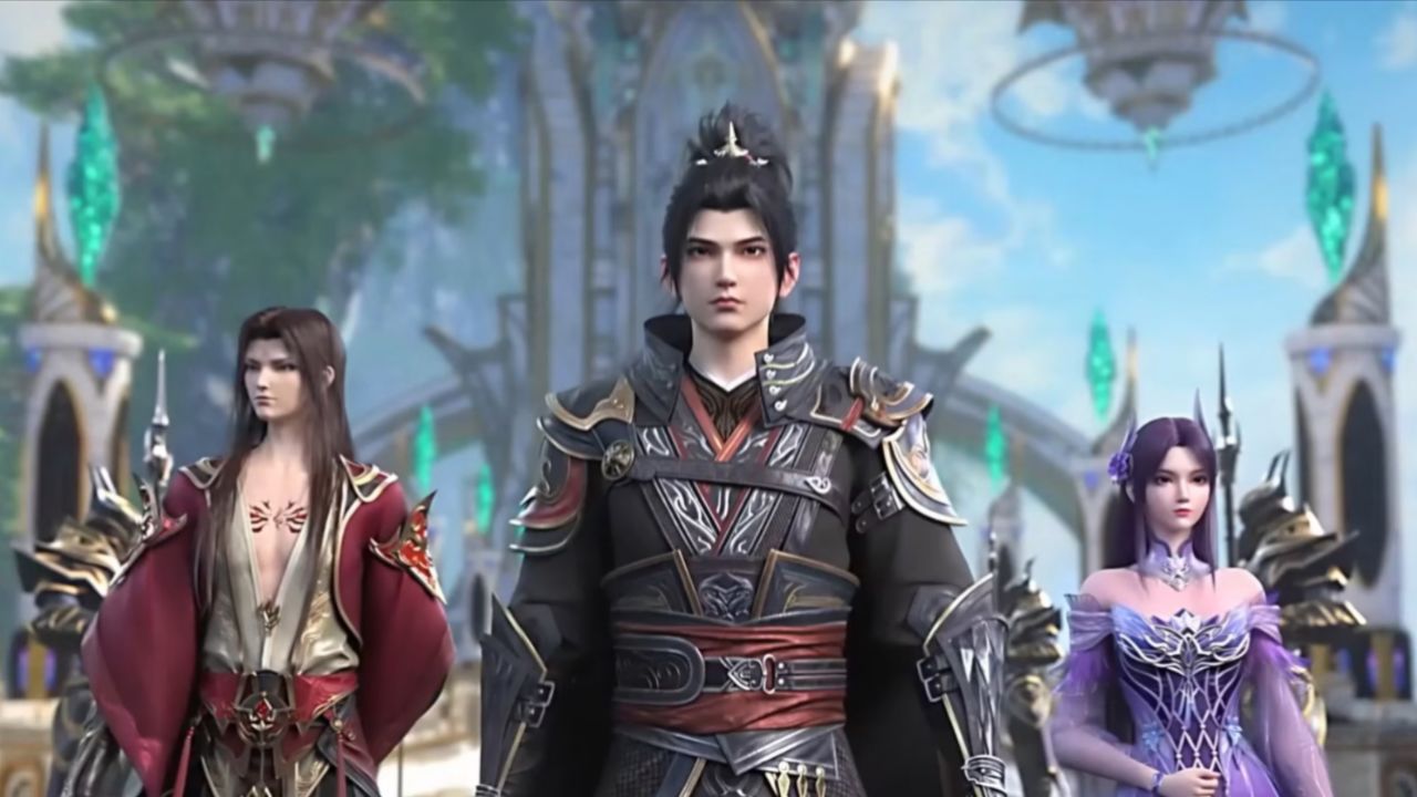 斗破苍穹：魂族精心豢养的底牌虚无吞炎，关键时刻为什么反而护住萧炎？_高清1080P在线观看平台_腾讯视频