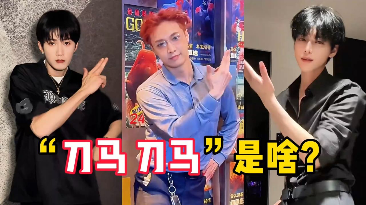 “刀马刀马”是啥歌?BGM一响直接开扭,张艺兴一出马杀疯比赛!_高清1080P在线观看平台_腾讯视频