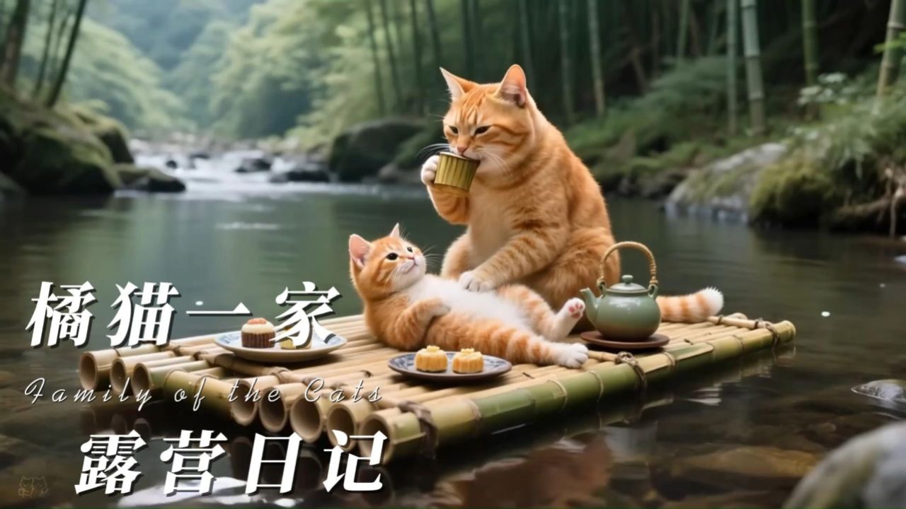 橘猫一家：露营日记_高清1080P在线观看平台_腾讯视频
