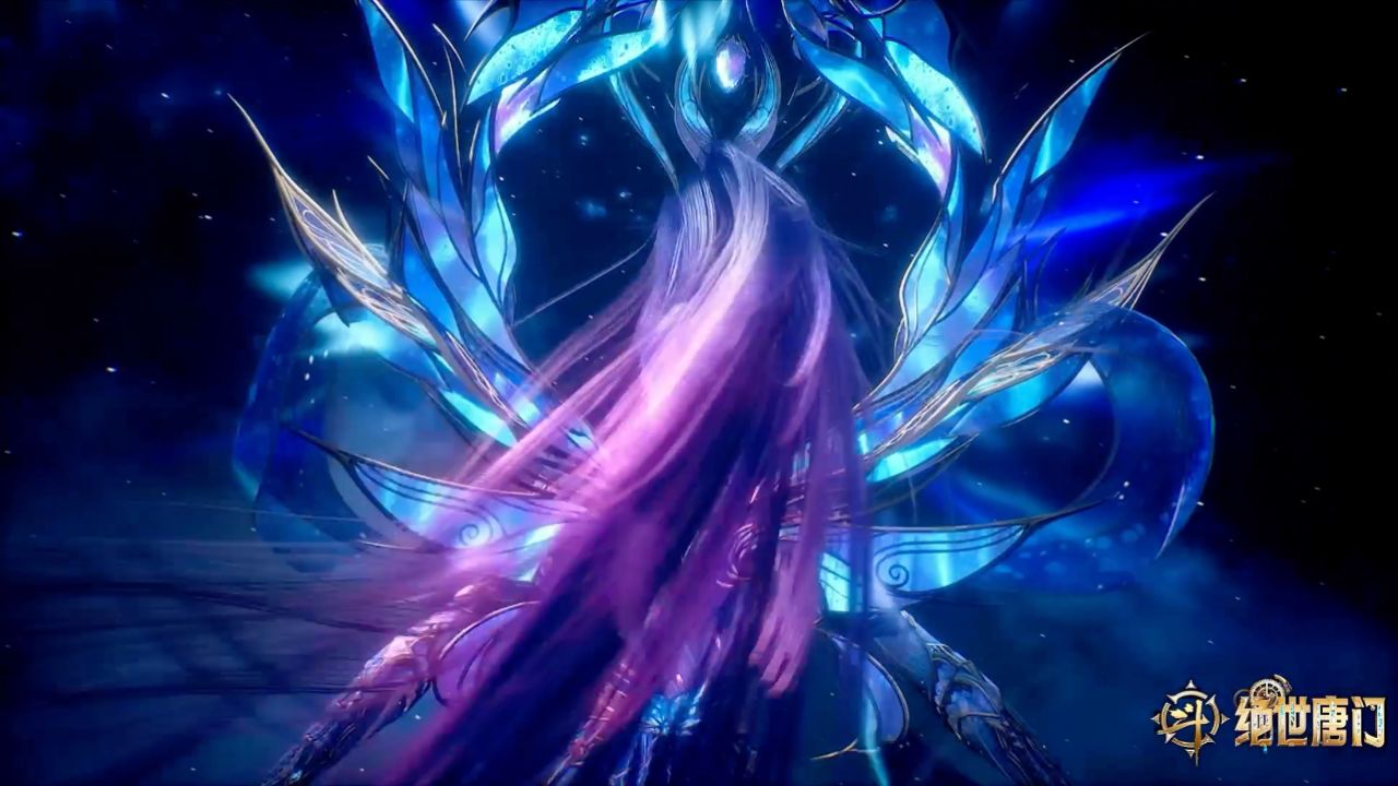 斗罗大陆2绝世唐门:唐舞桐首次施展武魂真身,这身战斗服装简直帅翻了_高清1080P在线观看平台_腾讯视频